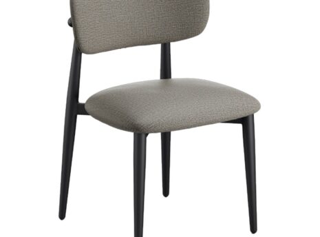 2501BLKGRY1220AM - SHINTO GUEST CHAIR GRY